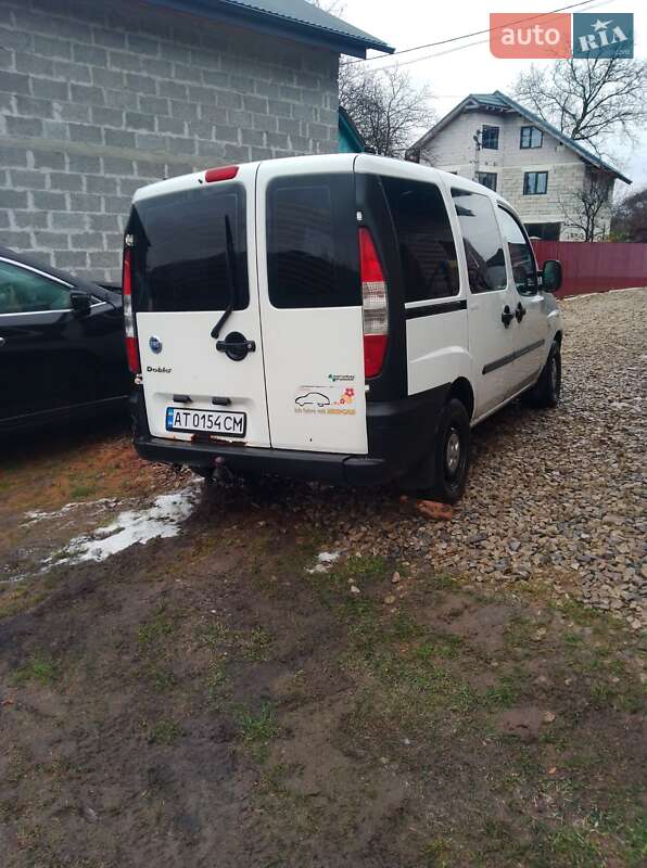 Минивэн Fiat Doblo 2004 в Делятине фото 5 Минивэн Fiat Doblo 2004 в Делятине