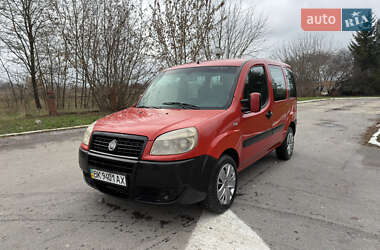 Мінівен Fiat Doblo 2008 в Бердичеві