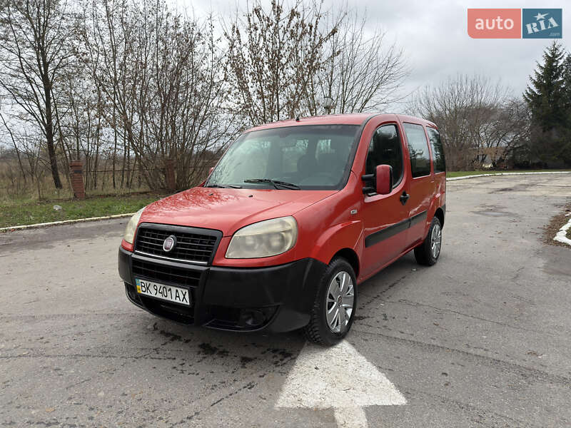 Мінівен Fiat Doblo 2008 в Бердичеві