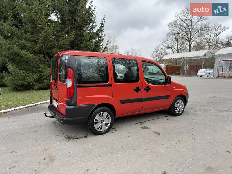 Мінівен Fiat Doblo 2008 в Бердичеві