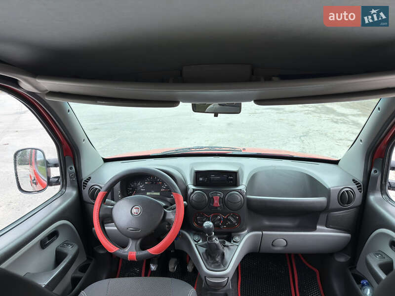 Мінівен Fiat Doblo 2008 в Бердичеві