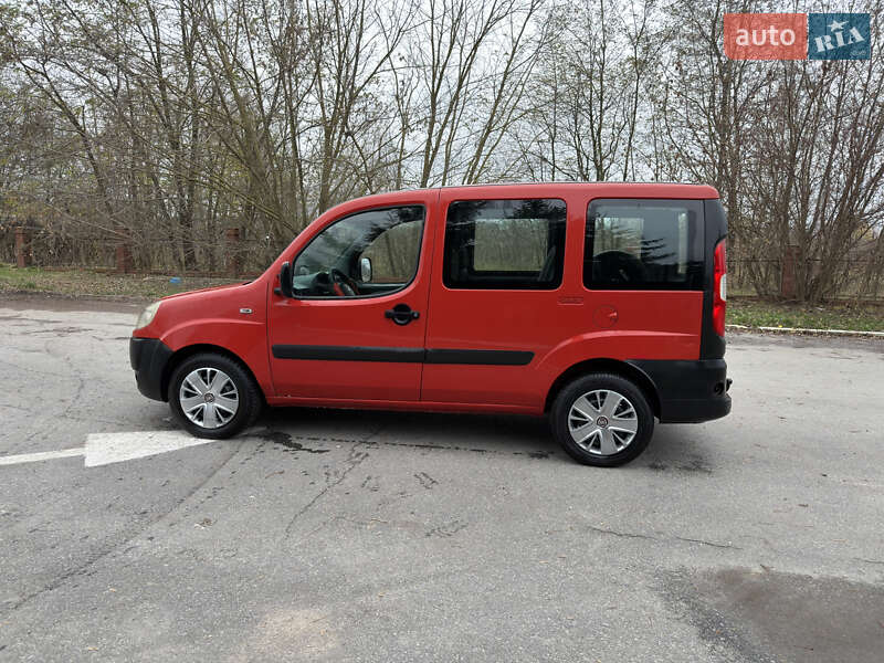 Мінівен Fiat Doblo 2008 в Бердичеві