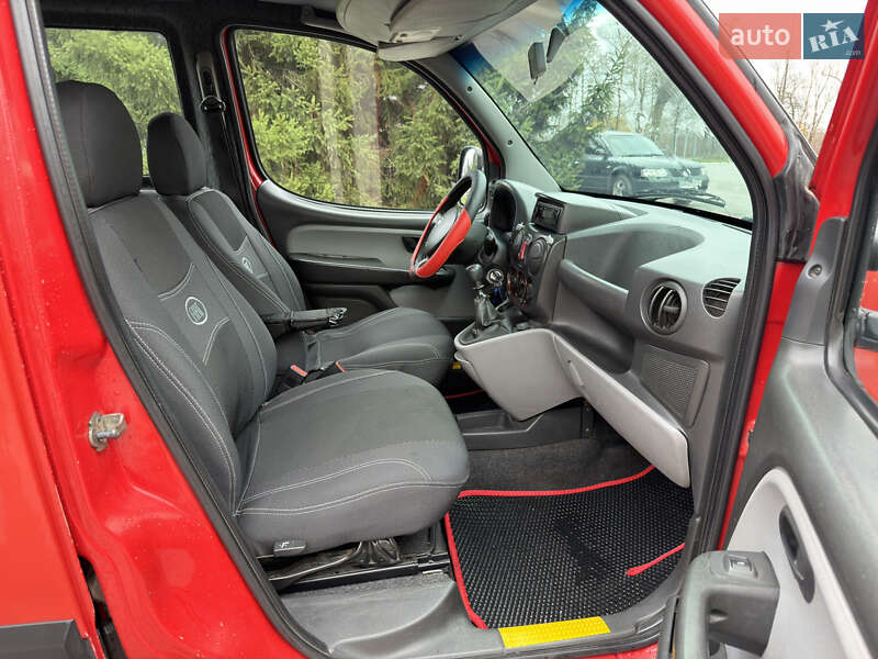 Мінівен Fiat Doblo 2008 в Бердичеві