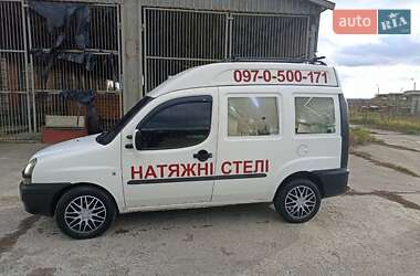 Вантажний фургон Fiat Doblo 2002 в Нетішині