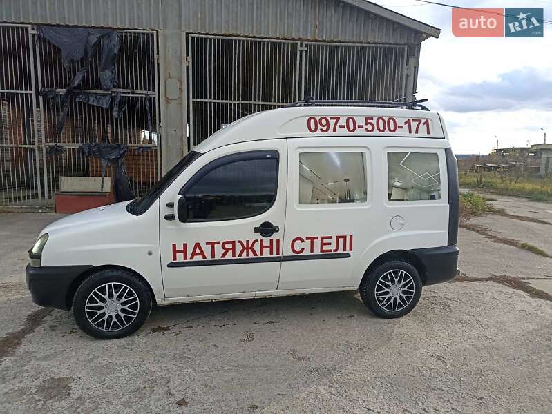 Грузовой фургон Fiat Doblo 2002 в Нетешине фото Грузовой фургон Fiat Doblo 2002 в Нетешине
