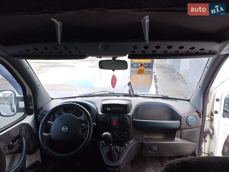 Грузовой фургон Fiat Doblo 2002 в Нетешине фото 9 Грузовой фургон Fiat Doblo 2002 в Нетешине