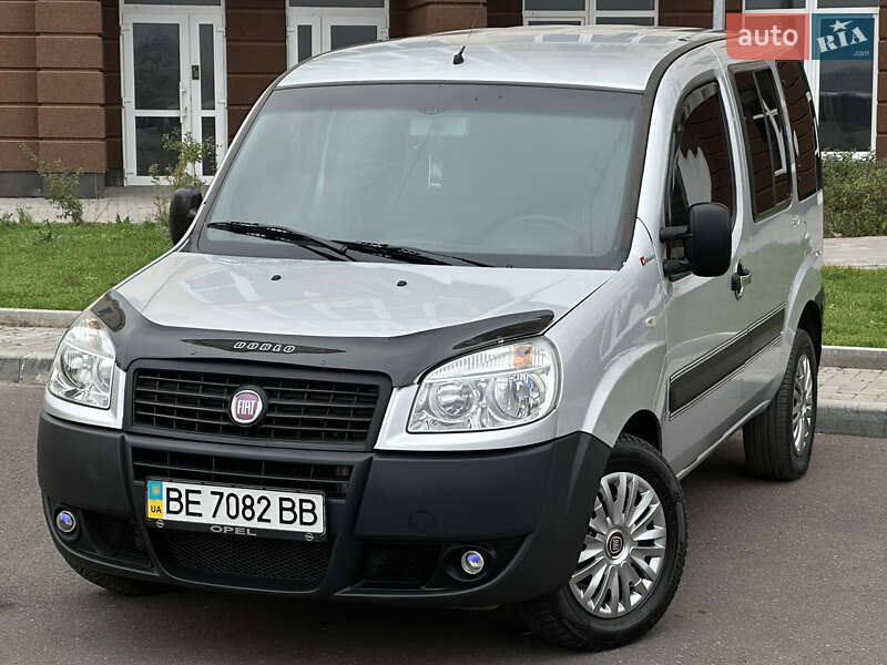 Мінівен Fiat Doblo 2012 в Миколаєві