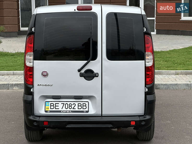Мінівен Fiat Doblo 2012 в Миколаєві