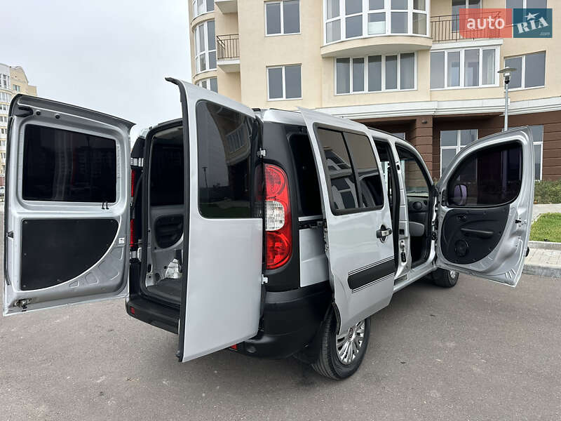 Мінівен Fiat Doblo 2012 в Миколаєві