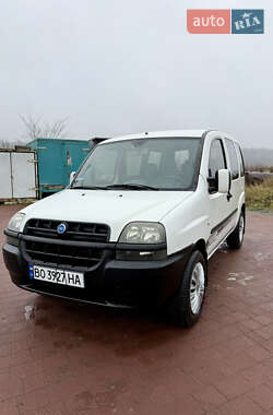 Минивэн Fiat Doblo 2005 в Теребовле