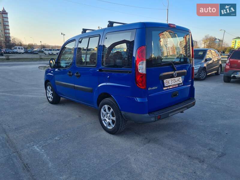 Минивэн Fiat Doblo 2008 в Вараше фото 3 Минивэн Fiat Doblo 2008 в Вараше