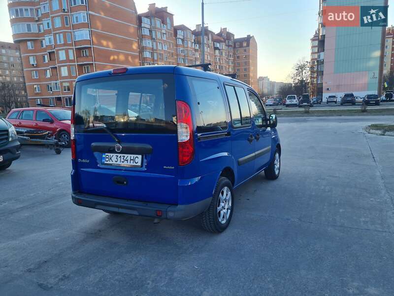 Минивэн Fiat Doblo 2008 в Вараше фото 7 Минивэн Fiat Doblo 2008 в Вараше
