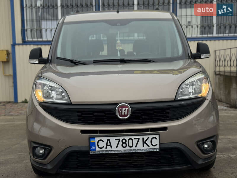 Мінівен Fiat Doblo 2017 в Умані