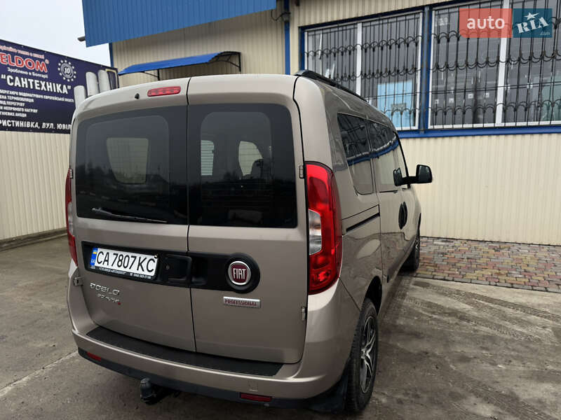Мінівен Fiat Doblo 2017 в Умані