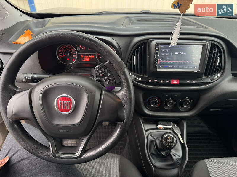 Мінівен Fiat Doblo 2017 в Умані