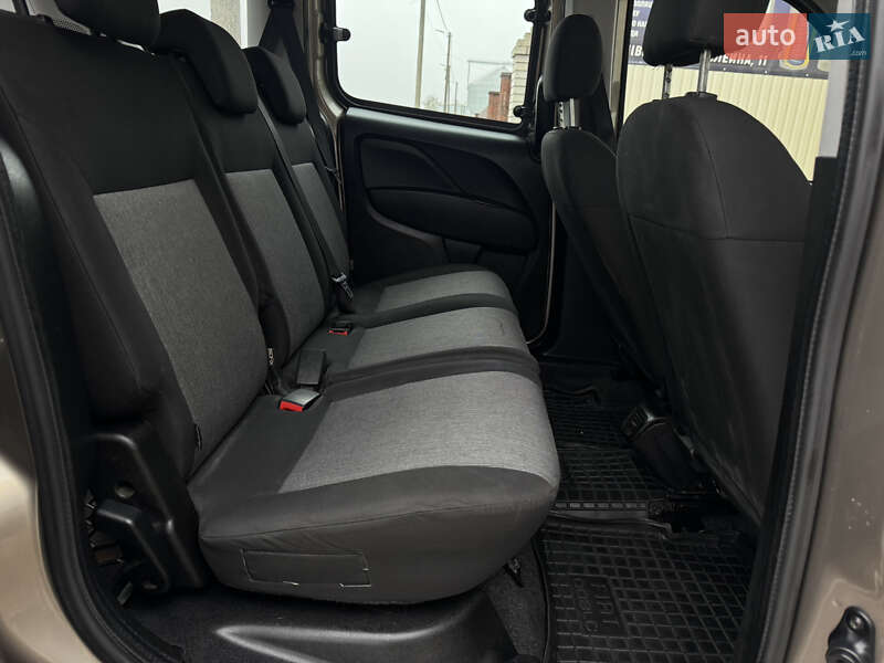 Мінівен Fiat Doblo 2017 в Умані