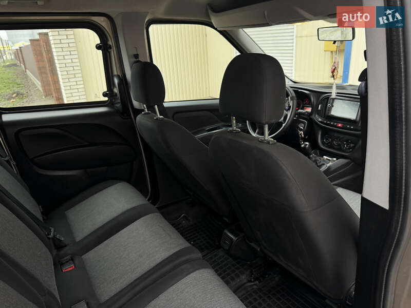Мінівен Fiat Doblo 2017 в Умані