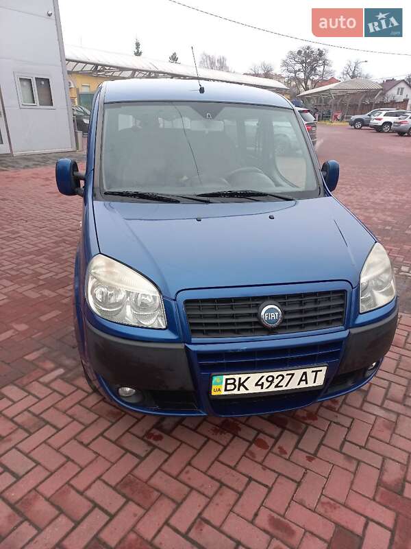 Fiat Doblo 2006 Fiat Doblo 2006