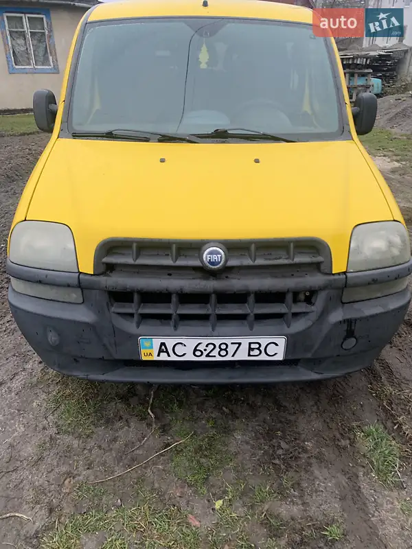 Fiat Doblo 2005