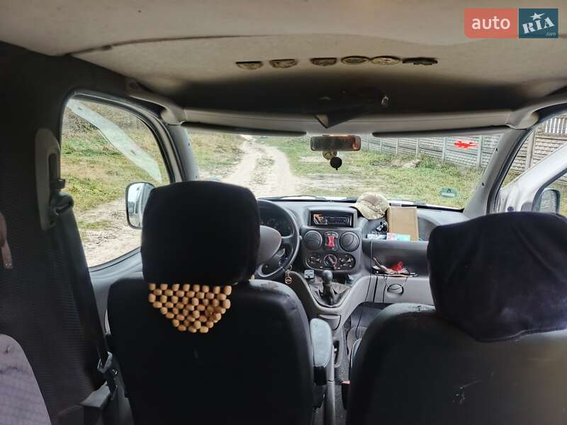 Мінівен Fiat Doblo 2007 в Житомирі