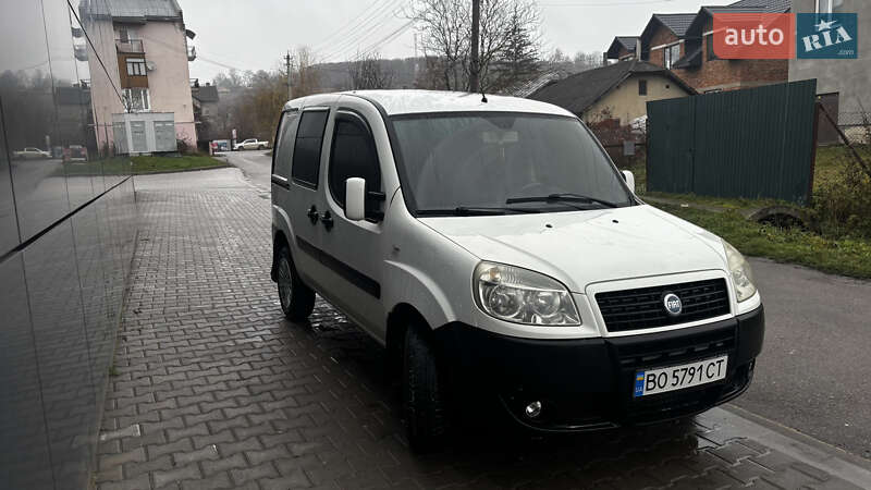 Минивэн Fiat Doblo 2007 в Теребовле фото 8 Минивэн Fiat Doblo 2007 в Теребовле