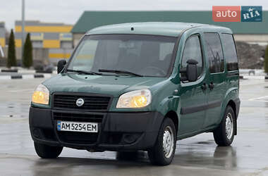 Мінівен Fiat Doblo 2006 в Звягелі
