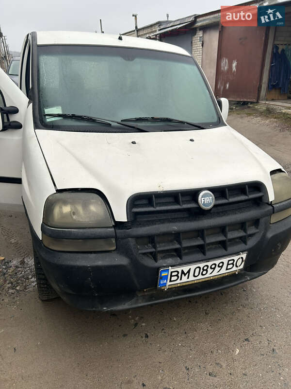 Мінівен Fiat Doblo 2004 в Сумах