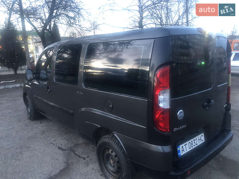 Минивэн Fiat Doblo 2006 в Коломые