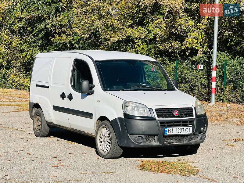 Грузовой фургон Fiat Doblo 2008 в Харькове