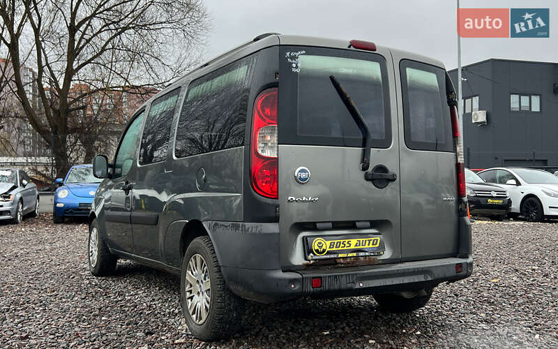 Минивэн Fiat Doblo 2007 в Львове фото 4 Минивэн Fiat Doblo 2007 в Львове