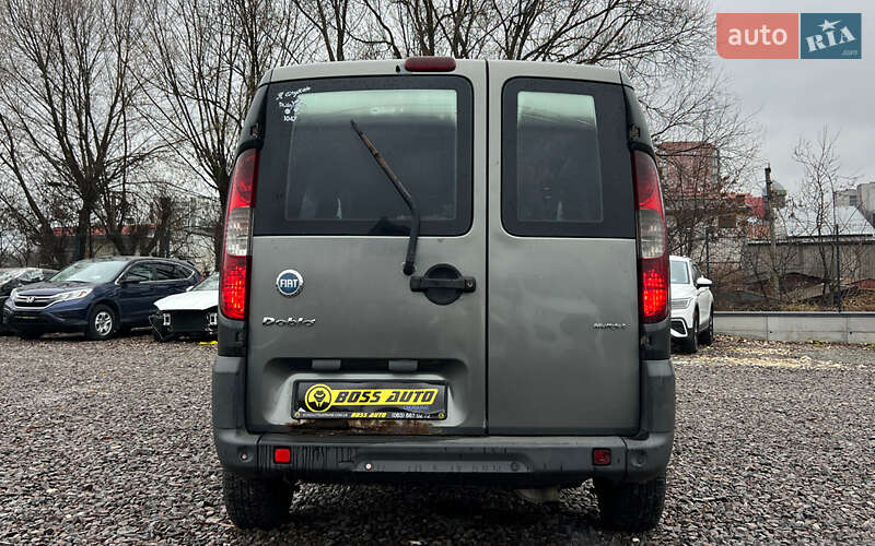 Минивэн Fiat Doblo 2007 в Львове фото 5 Минивэн Fiat Doblo 2007 в Львове
