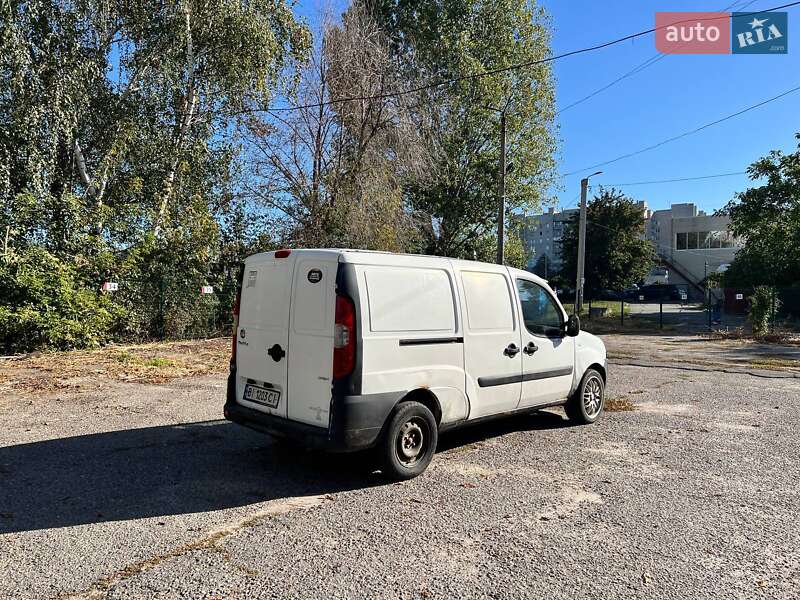 Грузовой фургон Fiat Doblo 2008 в Харькове