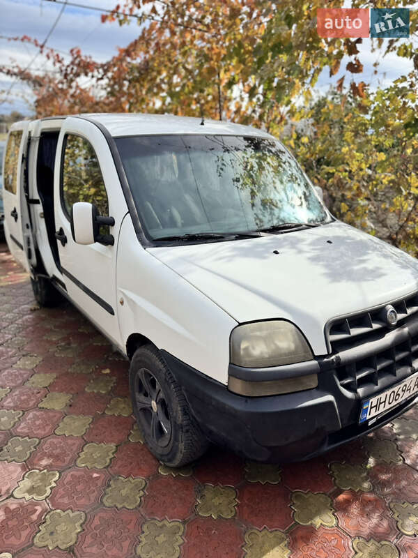 Мінівен Fiat Doblo 2004 в Чорноморську фото Мінівен Fiat Doblo 2004 в Чорноморську