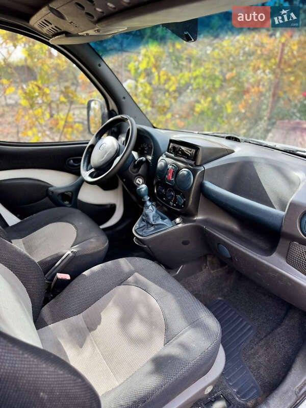 Мінівен Fiat Doblo 2004 в Чорноморську фото 9 Мінівен Fiat Doblo 2004 в Чорноморську