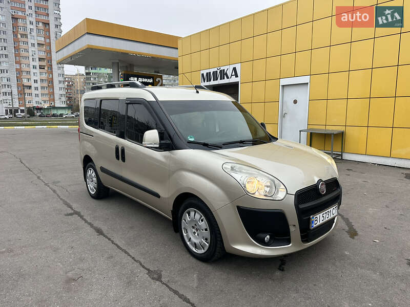 Мінівен Fiat Doblo 2011 в Полтаві
