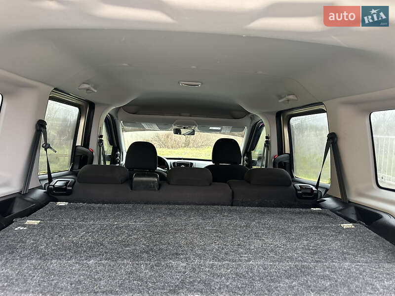 Мінівен Fiat Doblo 2011 в Полтаві