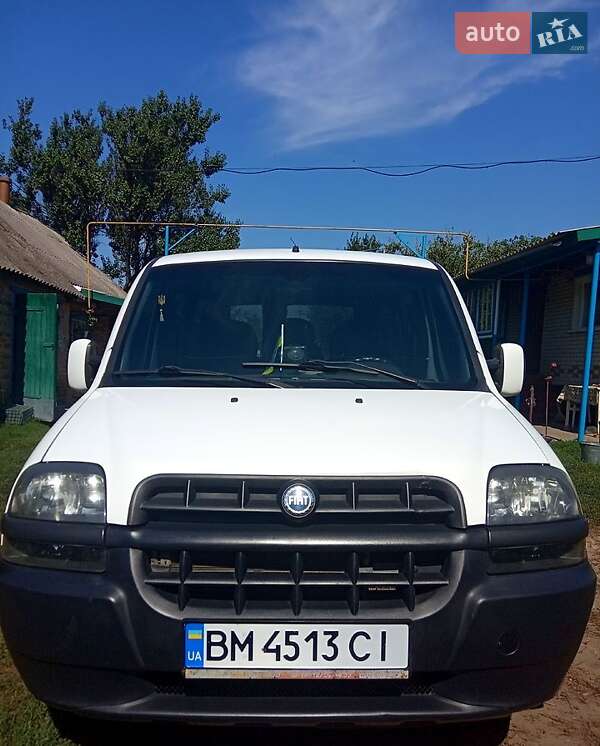 Мінівен Fiat Doblo 2005 в Ромнах фото 28 Мінівен Fiat Doblo 2005 в Ромнах