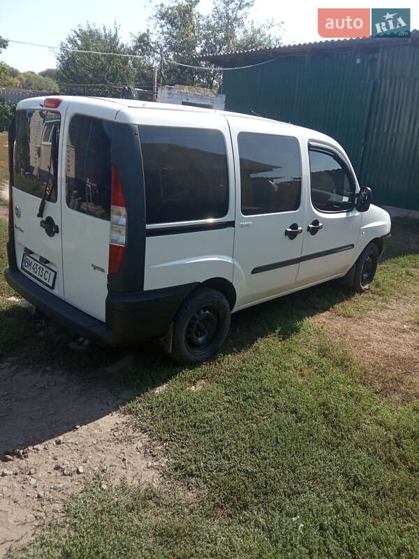 Мінівен Fiat Doblo 2005 в Ромнах фото 10 Мінівен Fiat Doblo 2005 в Ромнах