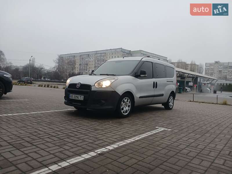 Мінівен Fiat Doblo 2012 в Черкасах фото Мінівен Fiat Doblo 2012 в Черкасах