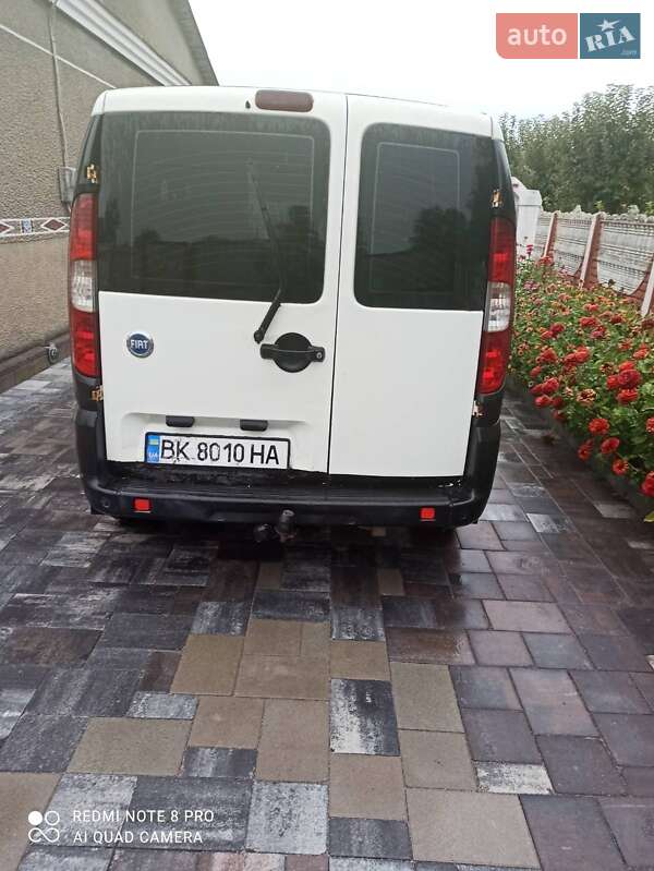 Грузовой фургон Fiat Doblo 2005 в Ровно