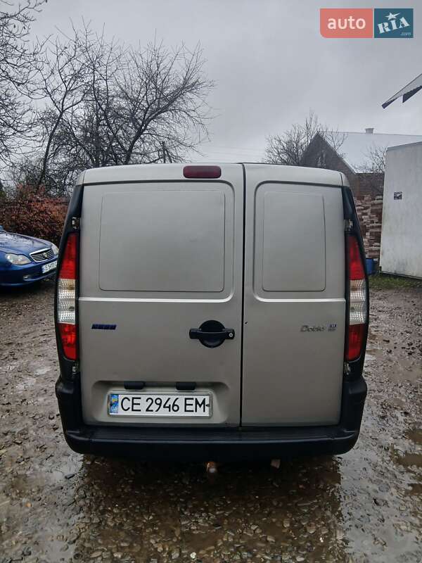 Мінівен Fiat Doblo 2001 в Берегомету фото 5 Мінівен Fiat Doblo 2001 в Берегомету