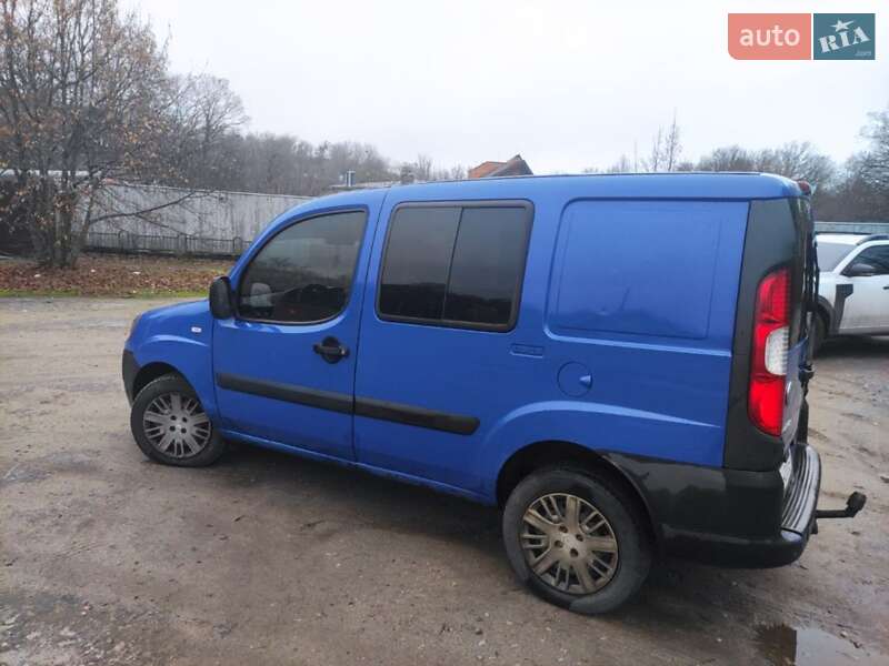 Мінівен Fiat Doblo 2007 в Обухові