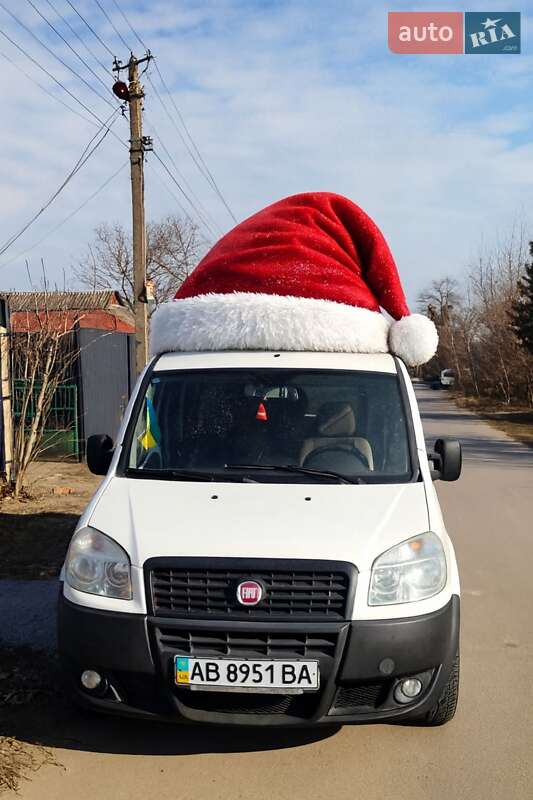 Минивэн Fiat Doblo 2008 в Виннице