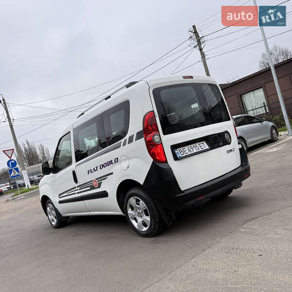 Минивэн Fiat Doblo 2010 в Одессе фото 11 Минивэн Fiat Doblo 2010 в Одессе