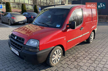 Грузовой фургон Fiat Doblo 2001 в Львове