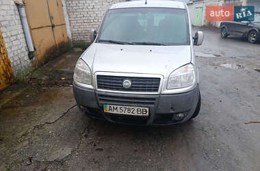 Мінівен Fiat Doblo 2007 в Житомирі