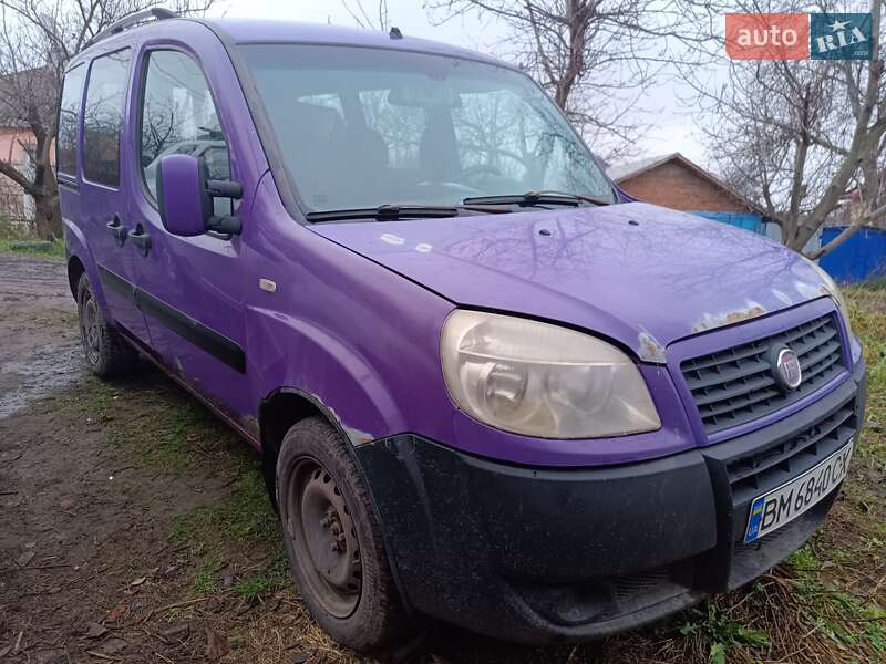 Fiat Doblo 2007 Fiat Doblo 2007