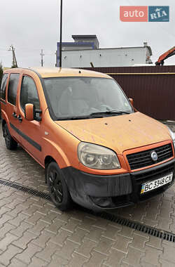 Мінівен Fiat Doblo 2006 в Львові