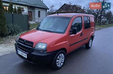 Минивэн Fiat Doblo 2001 в Владимире
