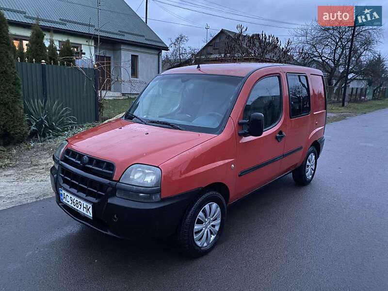 Fiat Doblo 2001